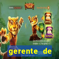 gerente de plataforma slots whatsapp